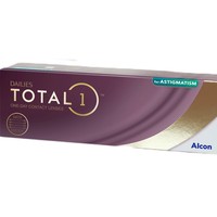 Контактные линзы Dailies Total1 for astigmatism (30 шт.)