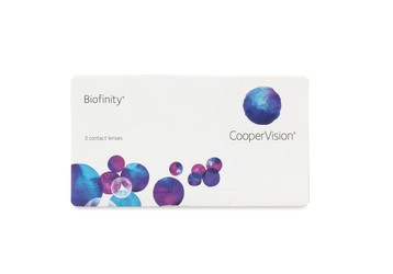 Контактные линзы Biofinity (3 шт.)