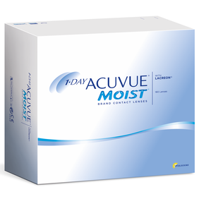 Контактные линзы ACUVUE® MOIST 1-Day (180 шт.)