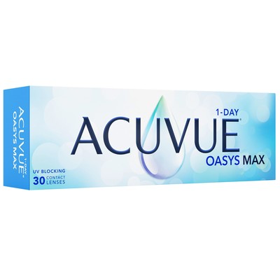 Контактные линзы 1Day Acuvue Oasys MAX (30 шт.)